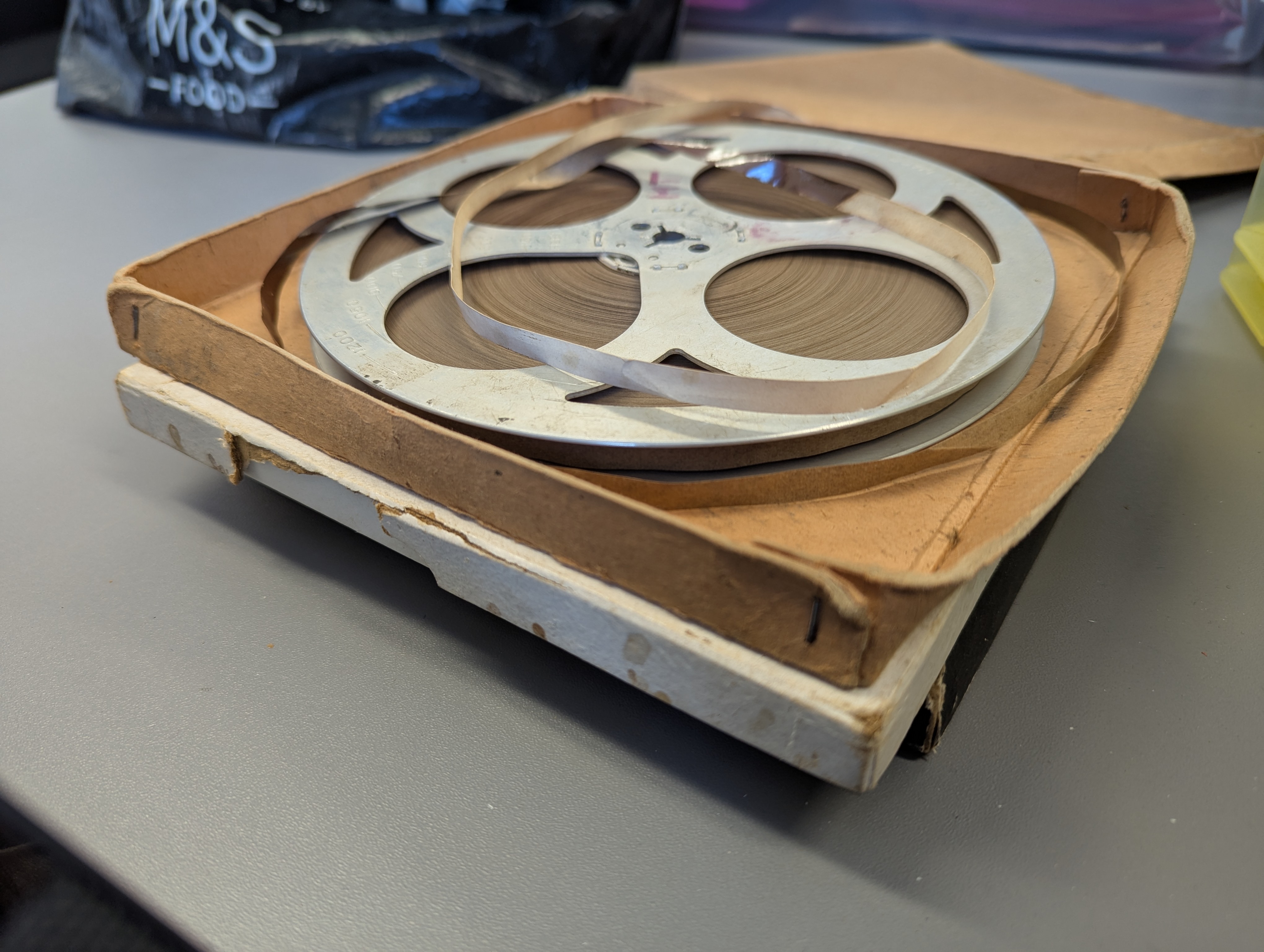 Checking digitised preservation files